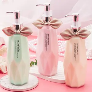 Soothing & Silky Body Lotion -This formula is specially designed for long-lasting hydration and moisture lock, infusing skin with abundant nourishment. The large-capacity bottle ensures all-over softness, revealing a healthy, dewy glow.