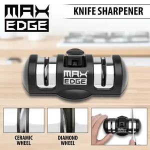 Max Edge Knife Sharpener Max Edge Knife Sharpener