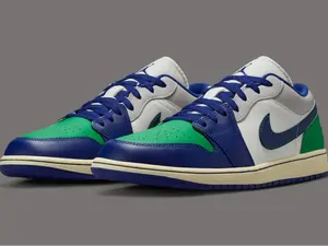 Nike Air Jordan 1 Low Rare Air 553558-147 Men's Shoes NEW Athletic Sneakers