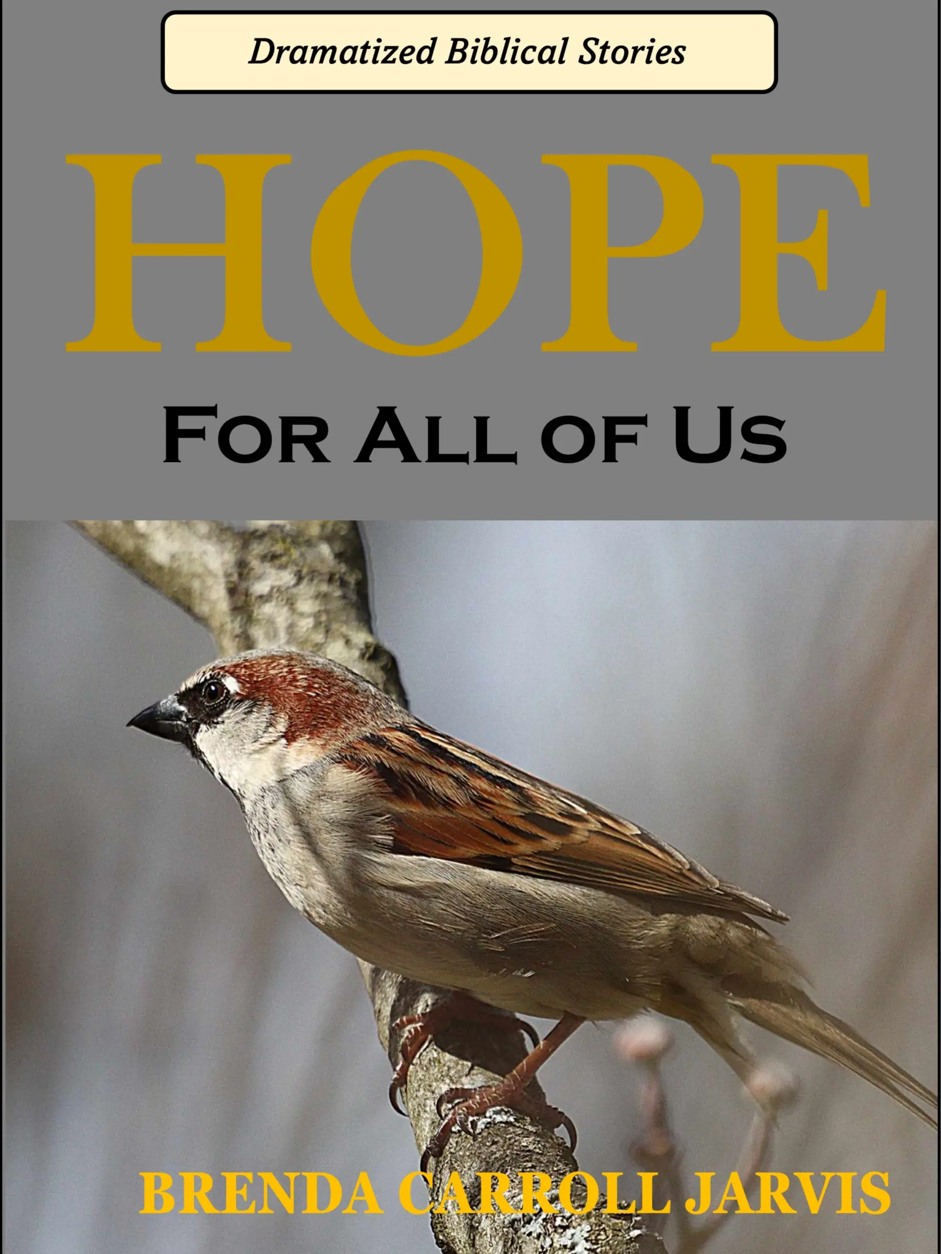 HOPE FOR ALL OF US AUTOGRAPHED