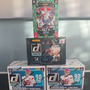 *BREAK 124*: 2x 2025 Donruss Blasters, 1x 2024 Donruss Holiday Blaster, 1x 2025 Donruss Tin