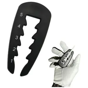 Golf Tee Height Tool,Adjustable Tee Height Setter Elevator Tool Height Measuring Device Lightweight Swing Training Aid