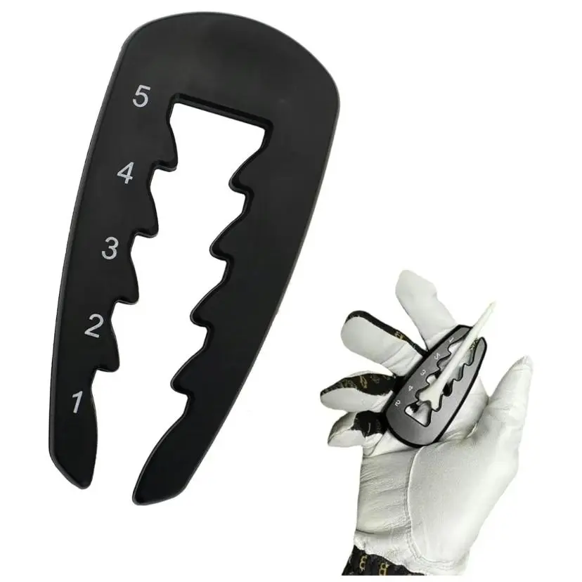 Golf Tee Adjustment Tool - Golf Accessories, Adjustable Setter, Lightweight Elevator, Measuring Device, Swing Training Aid Golf Clubs