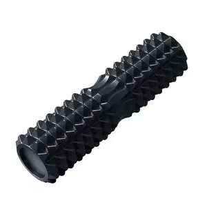 Yoga Roller, High Density Foam Yoga Roller, Muscle Recovery & Stretching Tool, Manual Massage Tool for Home Gym Workout, Home Training Equipment, Core Exercise Equipment, Home Fitness Equipment