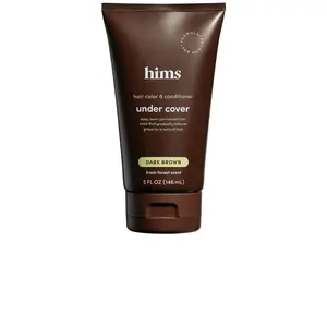 hims 2 in 1 Color Depositing Hair Dye in Dark Brown
