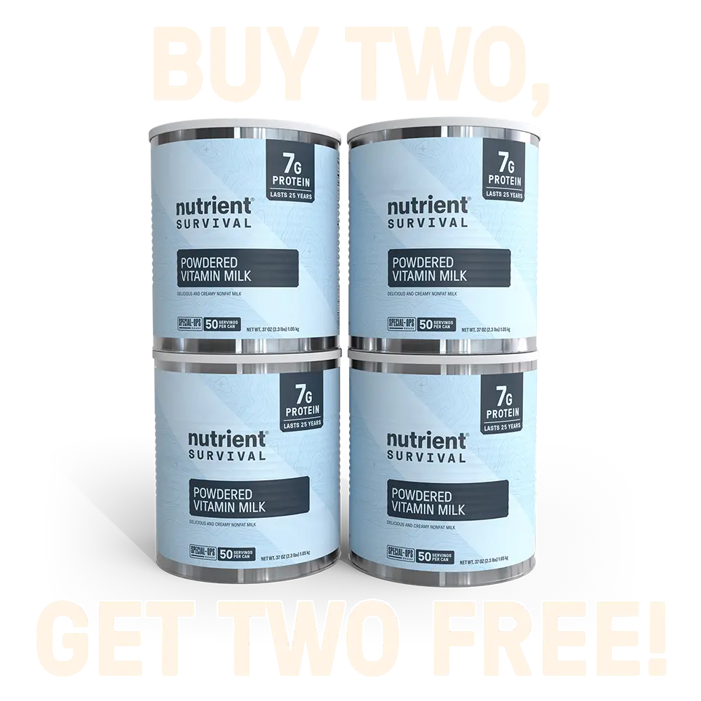 Powdered Vitamin Milk #10 Can B2G2