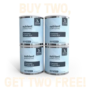 Powdered Vitamin Milk #10 Can B2G2 Powdered Vitamin Milk #10 Can B2G2