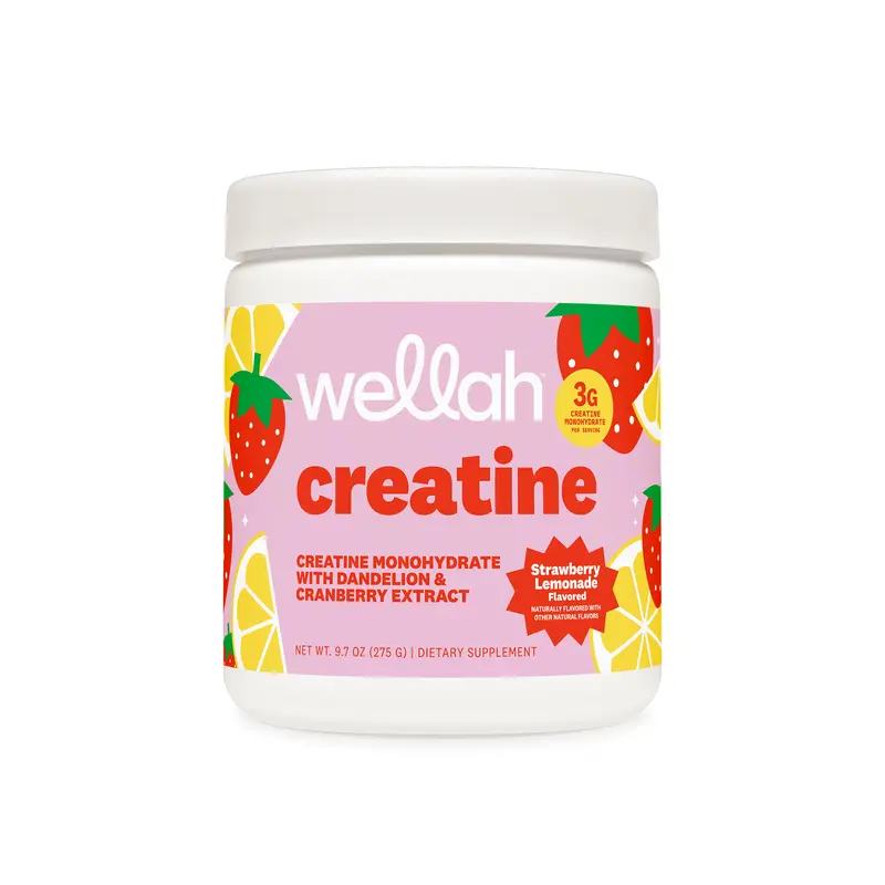 Wellah Creatine | Creatine Monohydrate Supplement For Woman | 3g of  creatine monohydrate   Per Serving | 50 Servings | creatine for women | tiktok shop deals |  gym essentials women |  supplements for women | nurse essentials |