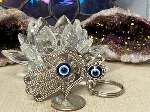 Hamsa Keychains