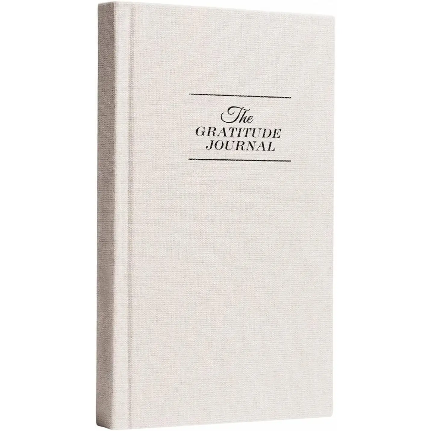 The Gratitude Journal for More Happiness, Optimism, Affirmation & Reflection - an Effective Manifestation Guide Journal, Undated Daily Journals for Women & Men (Beige) GOSSIP FOX
