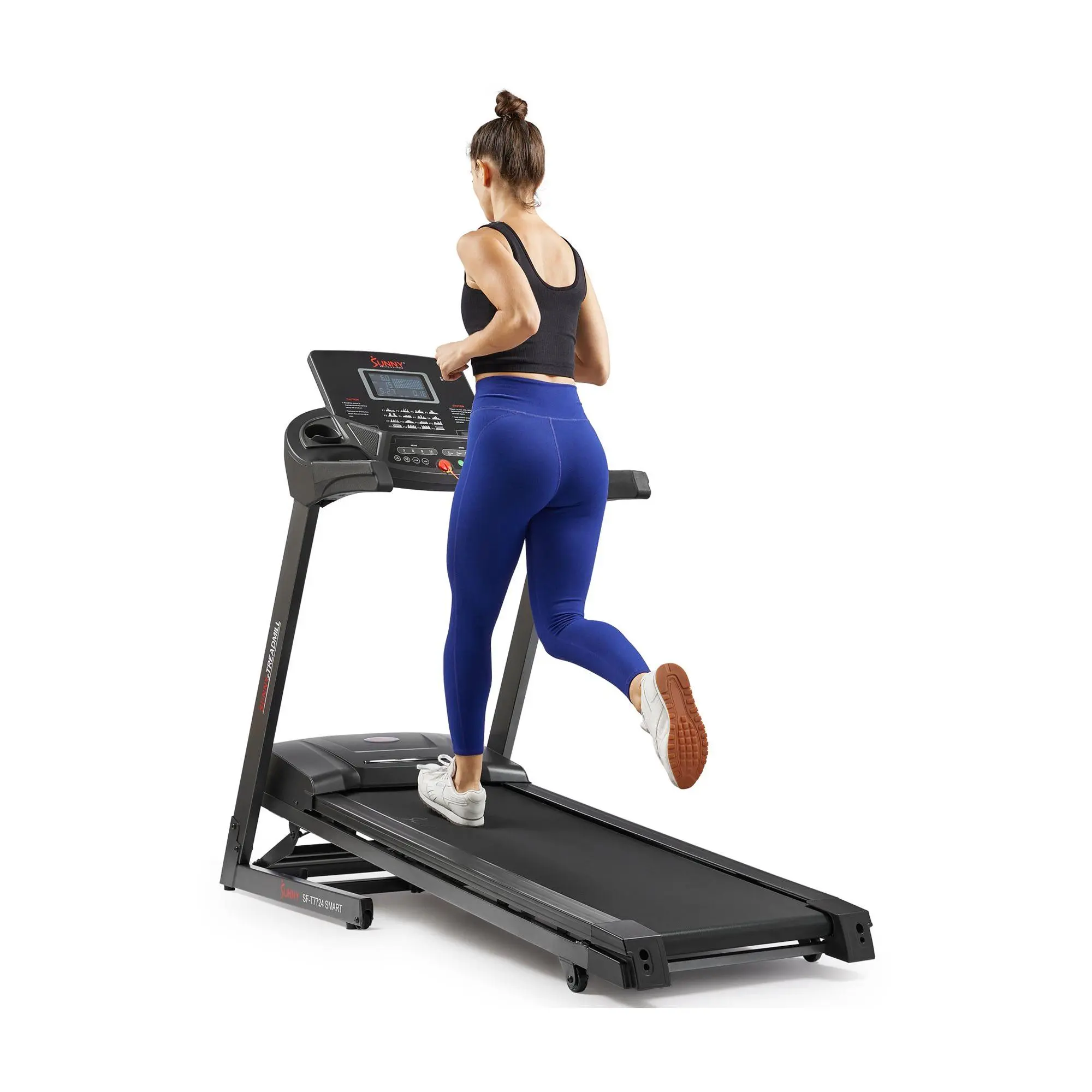 Sunny Motorized Auto Incline Smart Treadmill