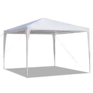 10x10 Gazebo Waterproof Outdoor Canopy Patio Tent Party Tent for Wedding BBQ Cater