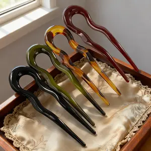 Women's U-Shaped Hair Pin! Minimalist Daily & Party Accessory