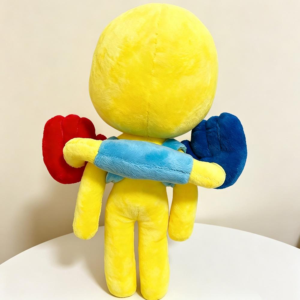 [PLAYTIME 5]Playtime 5 Plush Yellow Jester Purple Girl Stuffed Doll For Fans