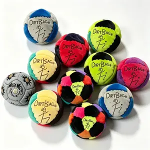 DirtBag Premium Sand-Filled Hacky Sack Footbag – Durable Non-Slip Soft Toy for Outdoor Play & Tricks