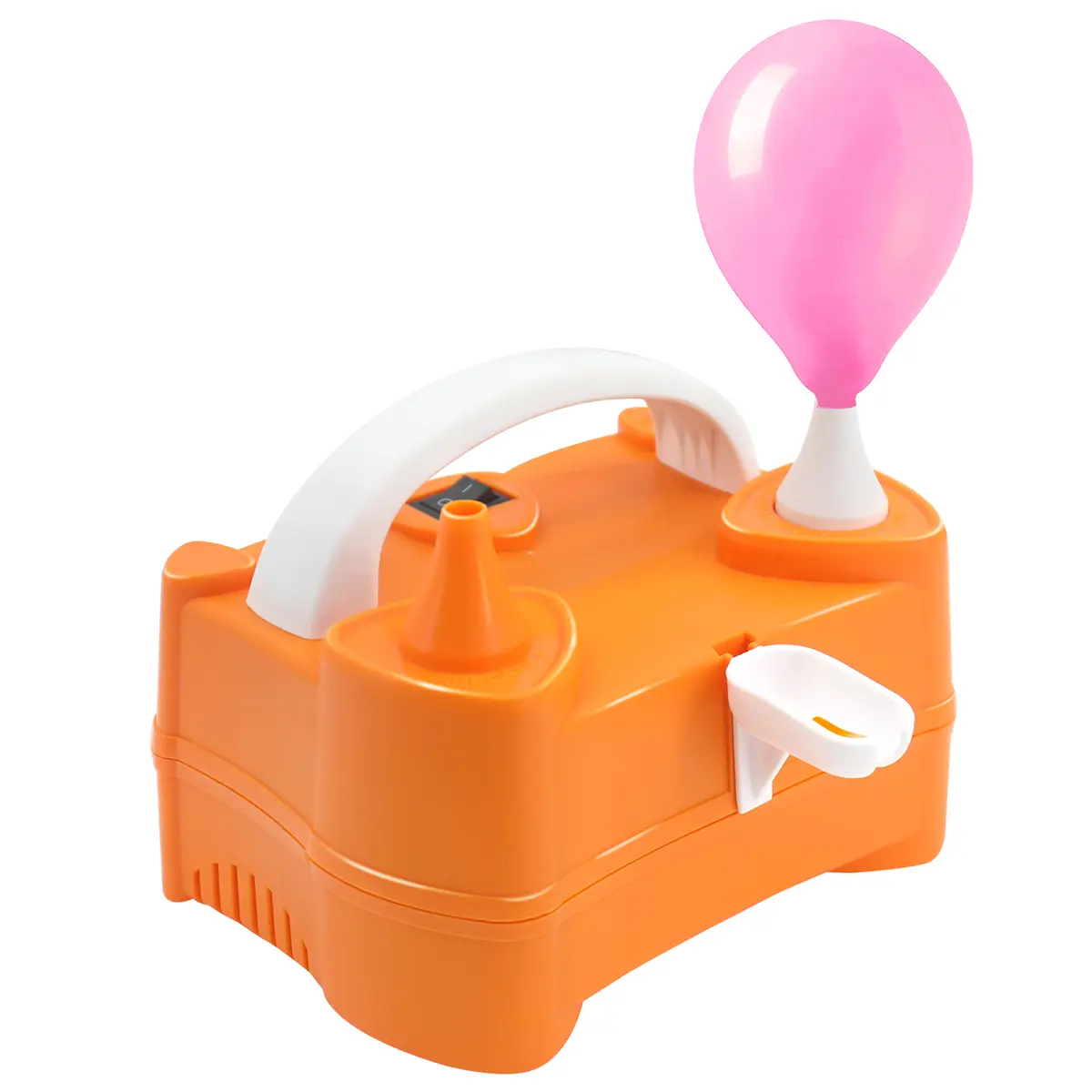 Portable Dual Nozzle Electric Balloon Pump Fast Inflate Balloon 3-5 Seconds For Birthday Wedding Party Decor
