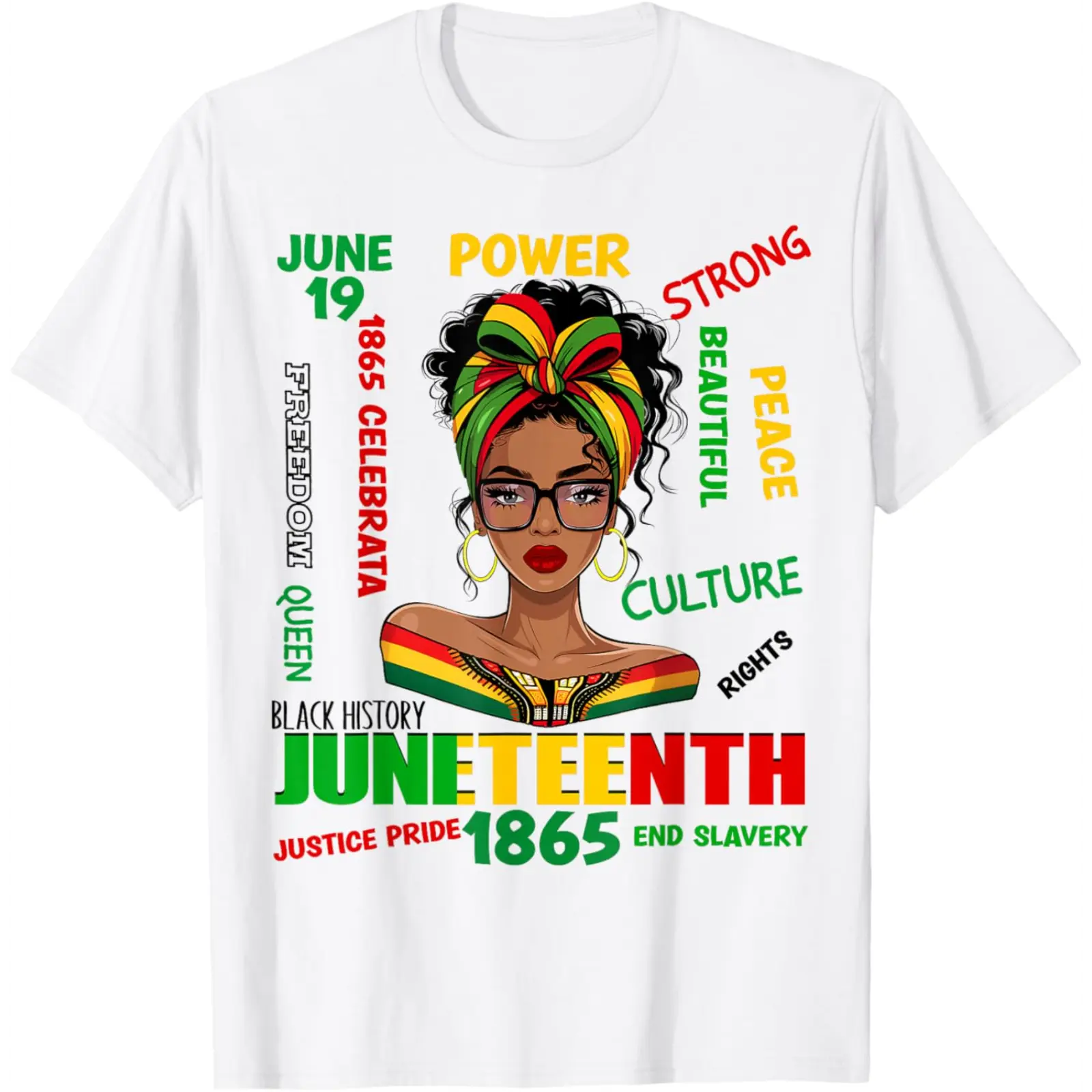 Juneteenth T Shirt Black History T Shirt Juneteenth 1865 T Shirt African American T Shirt Emancipation Day T Shirt Black Pride T Shirt Juneteenth Celebration T Shirt Black Culture T Shirt Freedom T Shirt Juneteenth Gift T Shirt