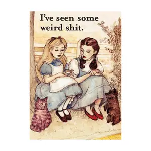 I've seen some weird shit magnet