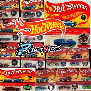 Hot Wheels Classics / Redline Assorted Models Scale 1:64