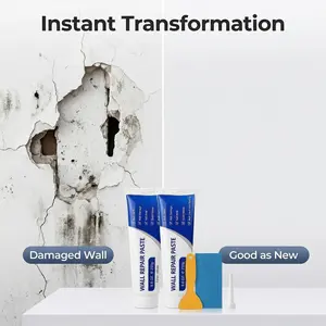 Wholesale High Quality Wall Repair Paste Safemend Waterproof Wall Mending Agent Blue Wall Patch