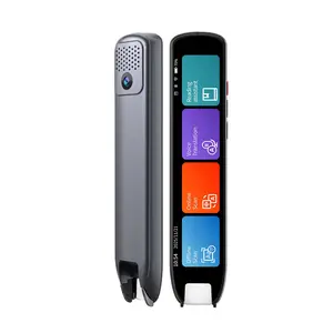 Scan Translation Pen 142 Languages Smart Dyslexia Assistive Tool Text-to-Speech Reading Pen with 10 Offline Languages for Students Language Learners Travelers Support  WiFi