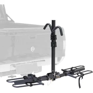 2  Rack Hitch Mount Foldable Platform Style, Bicycle Carrier for  SUVs  , 80 lbs. Capacity