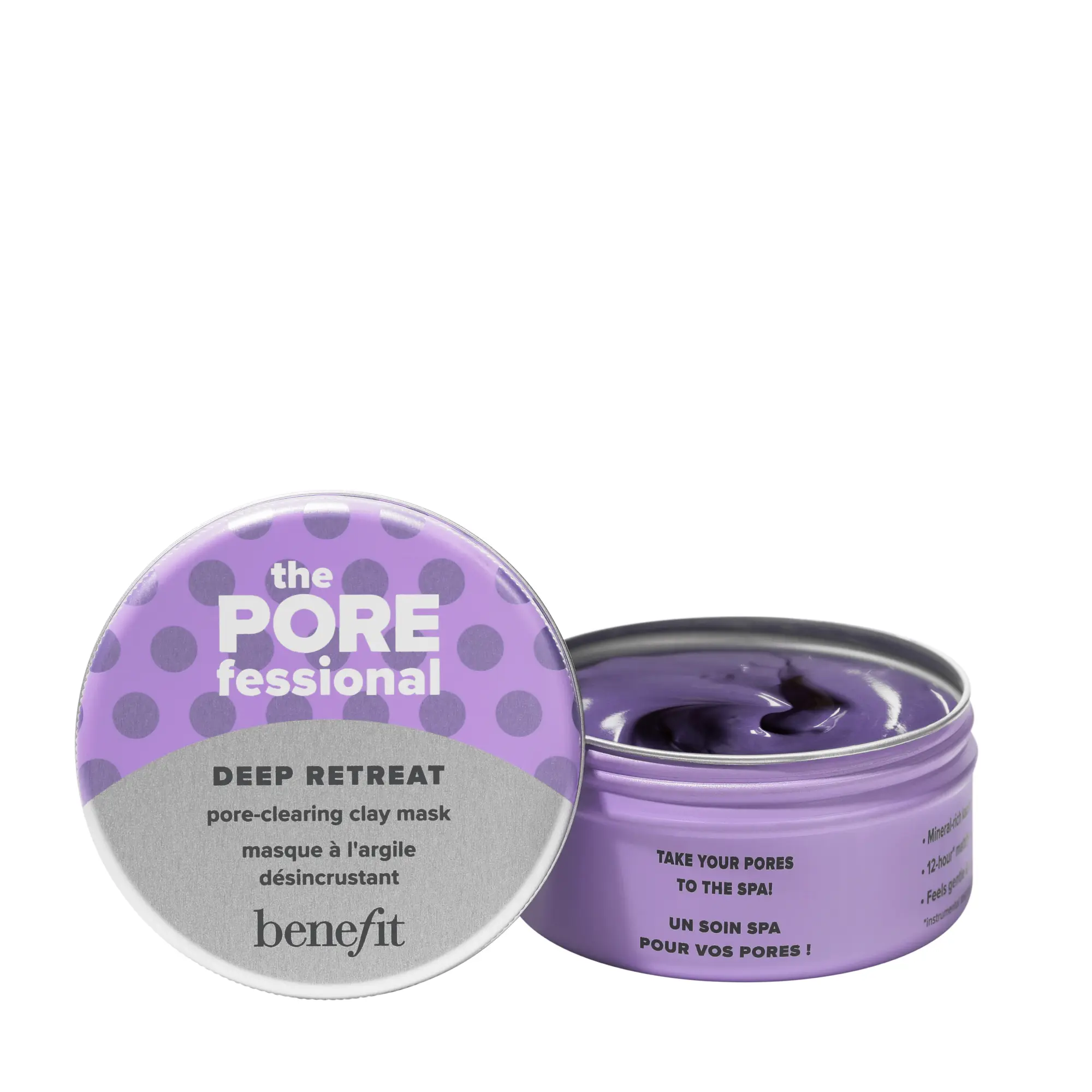 Benefit Cosmetics The POREfessional Deep Retreat Pore-Clearing Clay Mask Benefit Cosmetics The POREfessional Deep Retreat Pore-Clearing Clay Mask