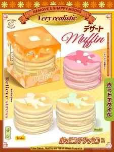 Butter Muffins Squishy