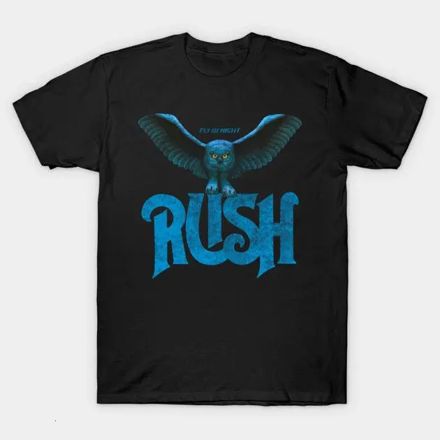 Rush Band Vintage T-Shirt