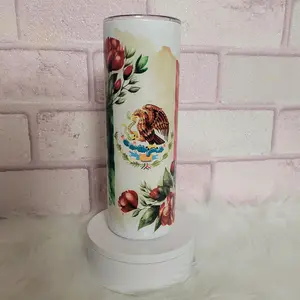 Mexican flag cup