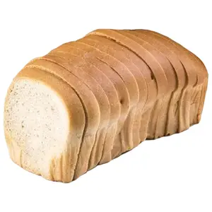 Plain Sliced Bread - 0g Net Carb, High in Protein, High Fiber, Non-GMO