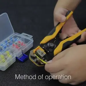 80pcs Weld Ring Heat Shrink Terminals, Equipment Connection Heat Shrink Tube, Insulated Wire Connector Terminal Set