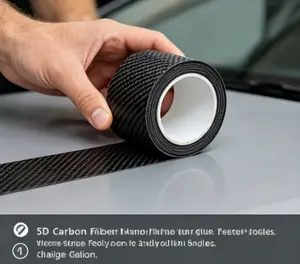 Multi-Purpose Clear Nano Gel Tape, Easy to Use & No Residue