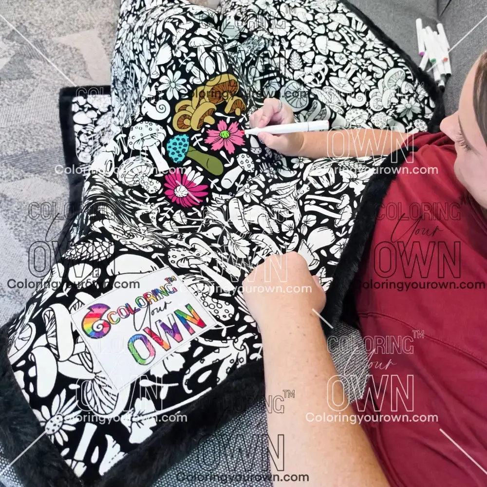 Color Your Own Blanket