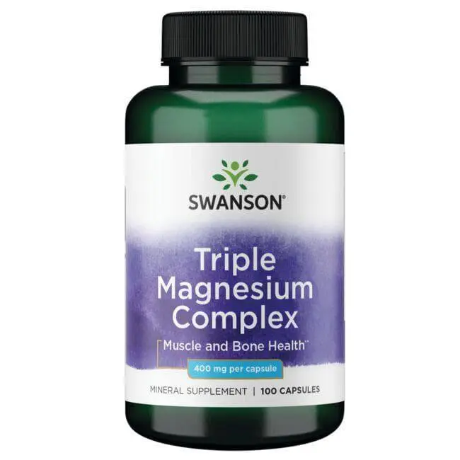 Triple Magnesium Complex Muscle and Bone Health