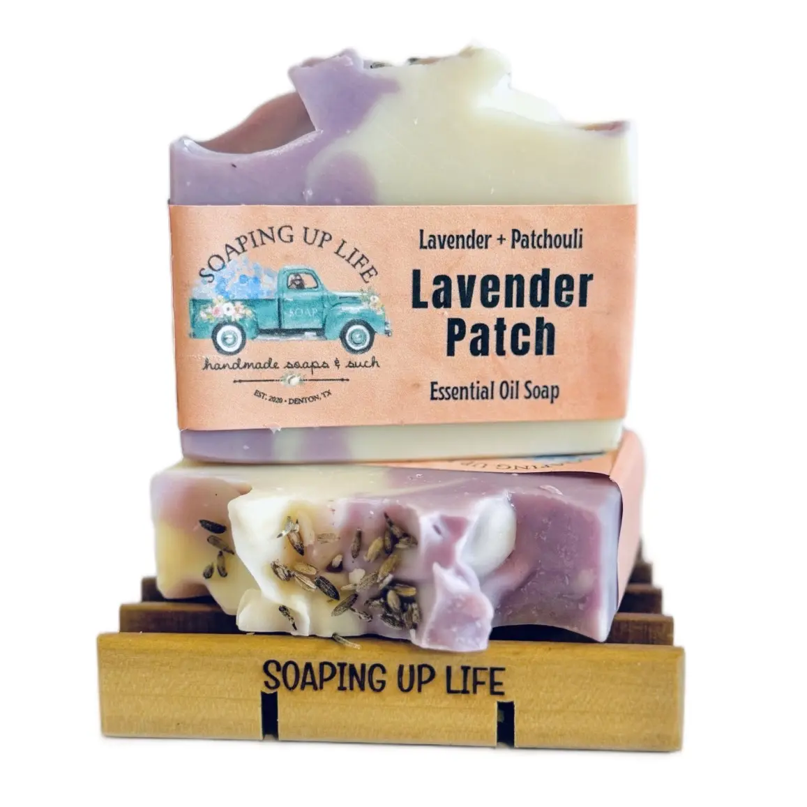 Lavender Patch Handmade Soap