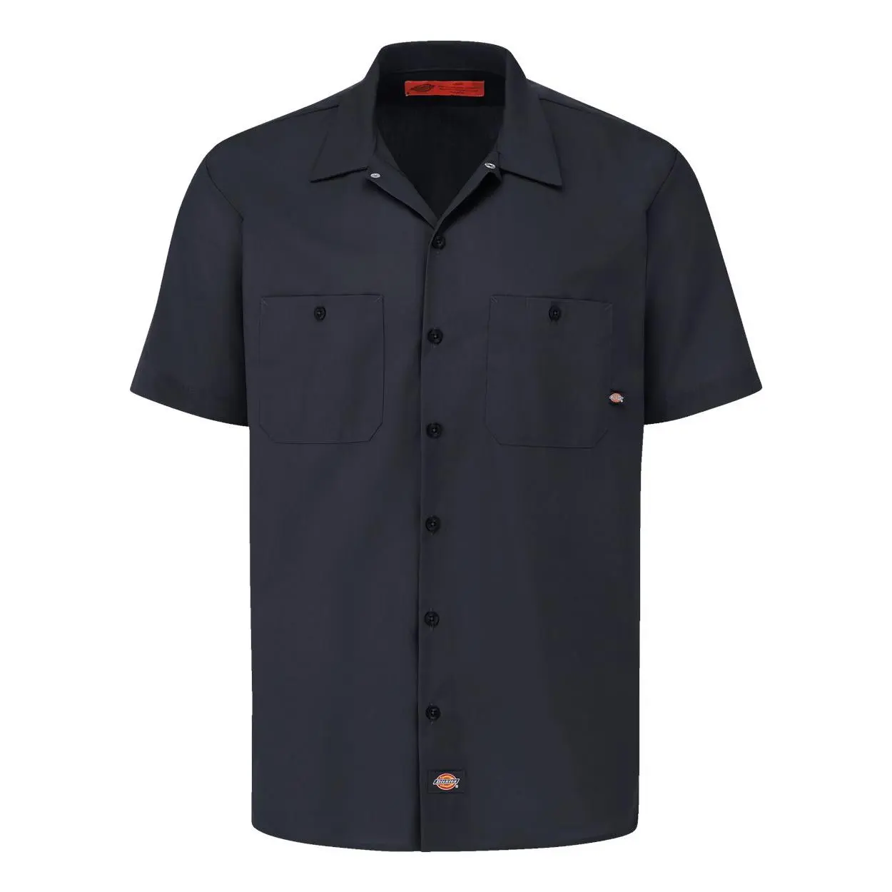 Dickies Mens Industrial Short Sleeve Work Shirt Dickies Mens Industrial Short Sleeve Work Shirt