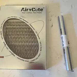 AiryCute Lash Bond Seal Remover | 2-IN-1 POWER DUO | Strong Hold, Waterproof & Remover-Safe for Flawless Lashes| AiryCute Lash Bond Seal Remover for Lash Clusters | Latex-Free Waterproof Long-Lasting for Sensitive Eyes Pool-proof Rainy Day Proof