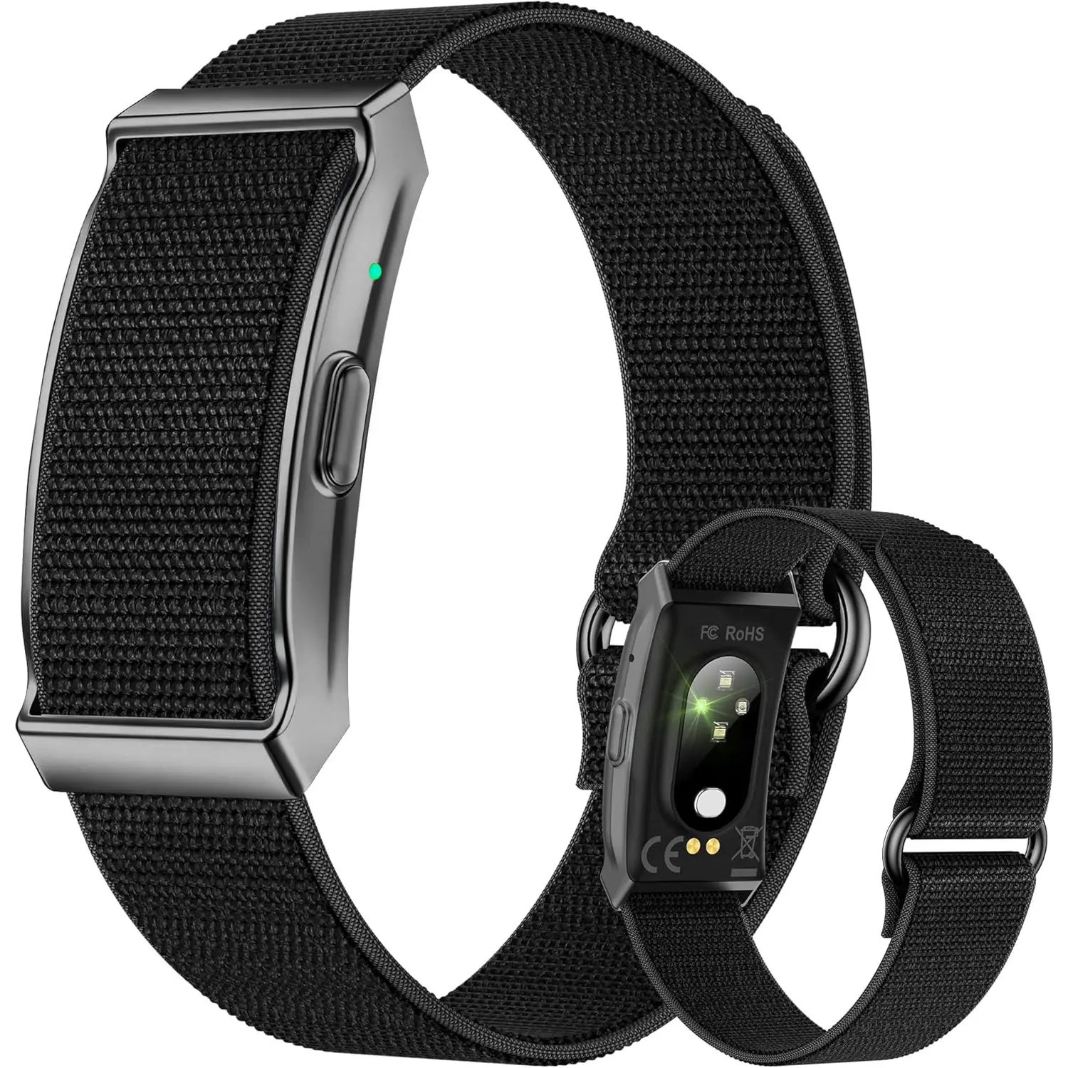 Ultra-Light Screenless Fitness Tracker with 173 Sport Modes Continuous ...