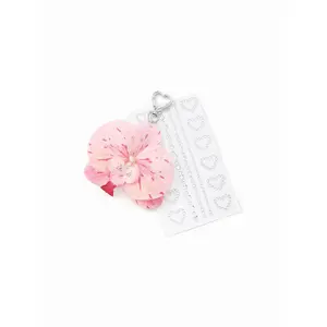 Cider FLOWER KEYCHAIN