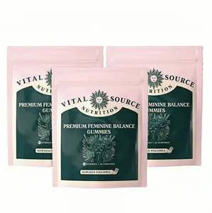 3XX-Feminine Balance Gummies - ViXi - Vital Source Nutrition