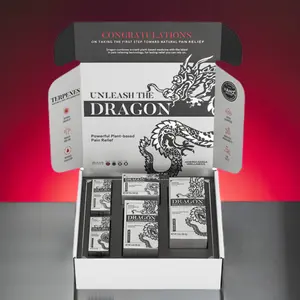 Dragon Super Strength Box Set | Muscle & Joint Recovery Balms & Lotion for Workouts & Daily Discomfort | Fast-Absorbing, Smooth Massage & Body Care