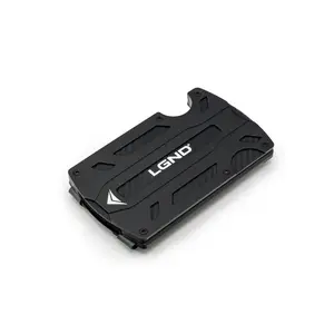 LGND Outdoors® Tactical Wallet — Aircraft-Grade Aluminum