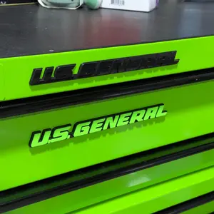 Bend 3Dp - U.S. General/Series 3 Toolbox Replacement Logos