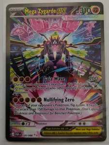 Mega Zygarde Ex SIR - Perfect Order