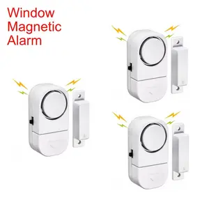 Advanced Wireless Home Security Alarm System with Magnetic Sensor: Ideal for Windows, Doors, Travel, Hotels, Hiking, Camping, Car door Theft Prevention, Filing Cabinets, Drawers, Safes, and Ensuring Peace of Mind for Children birdie personal