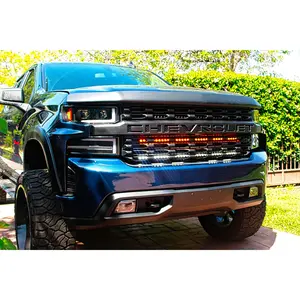 M&R Automotive 2019-2021 Chevrolet Silverado 1500 Dual 40s Light Bars
