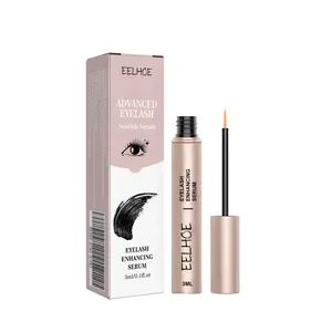 Eelhoe Eyelashe Essence Natural Seamless Curly Long Black Thick Beautiful Eyelash Moisturizing Care Solution
