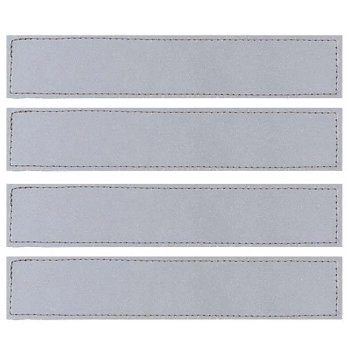 212 MAIN Adhesive Safety Reflective Strips - High Visibility Textile Sewing Supply, Easy-Apply Light Reflection for Dark Gear, Loop Surface, Visible in Dark Areas