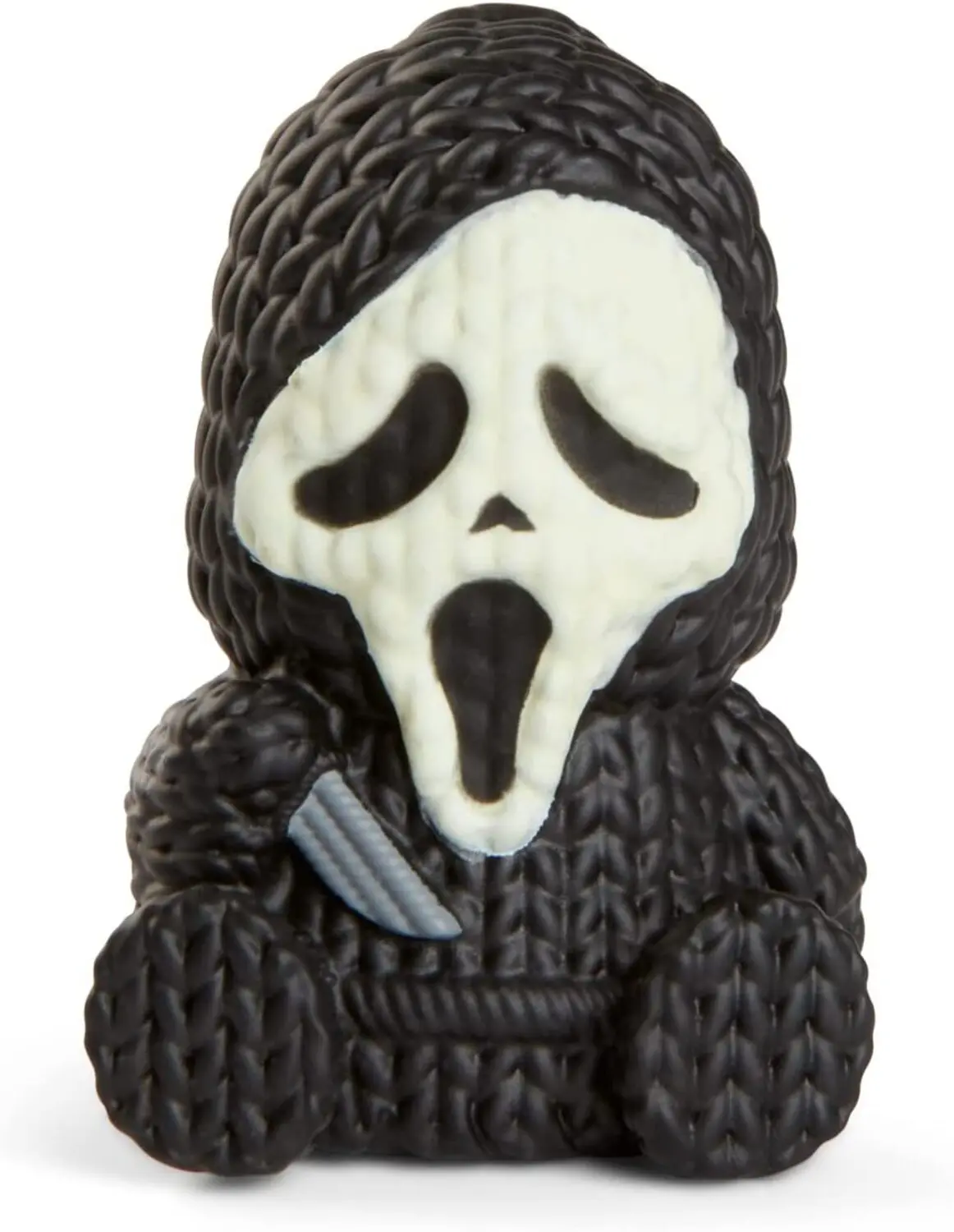 Ghost Face Micro Figure Glow in the Dark Limited Edition Vinyl Figure – Handmade by Robots  [COLLECTIBLES] Ltd Ed, Vinyl Figure, Collectible